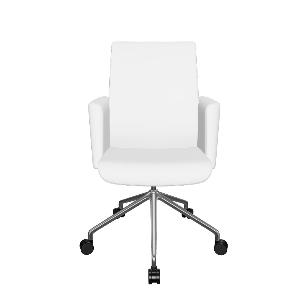 Stockholm Office Chair - Snow