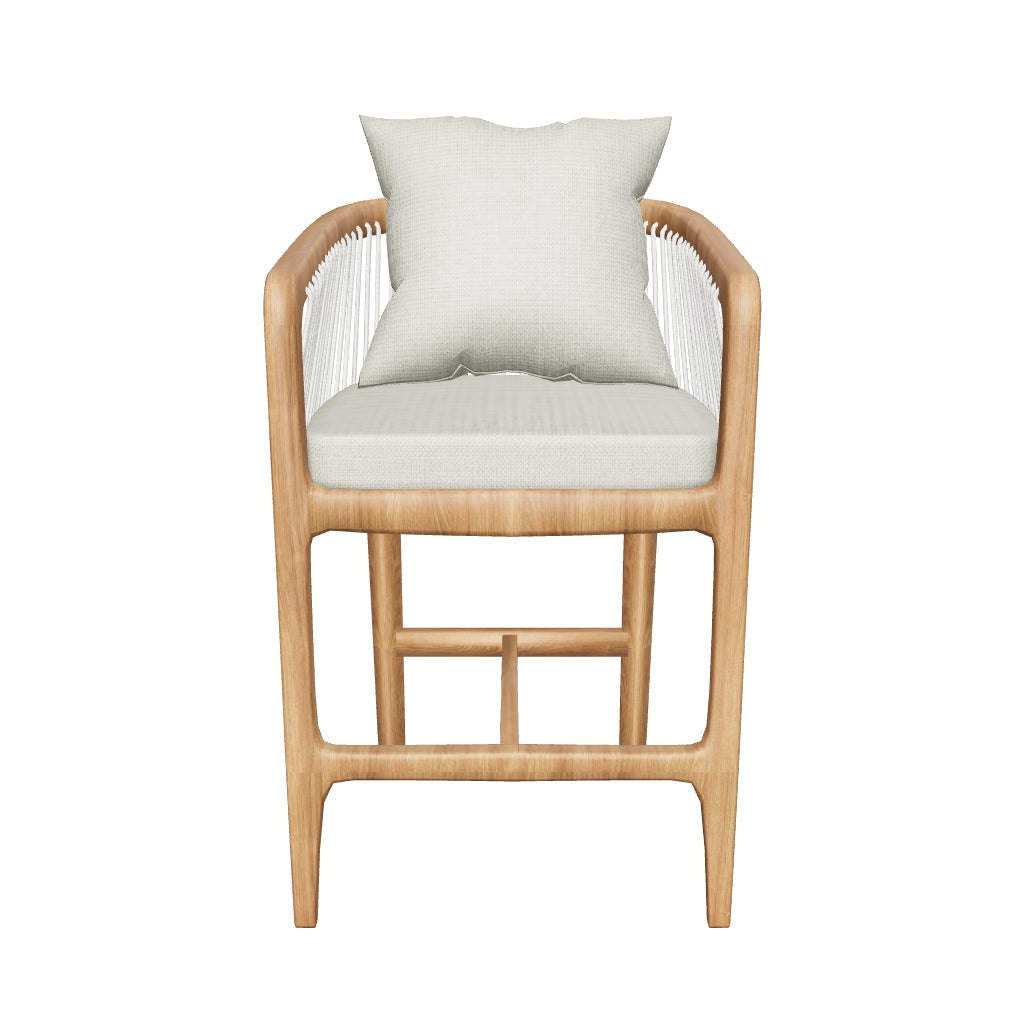Summit Barstool - Teak