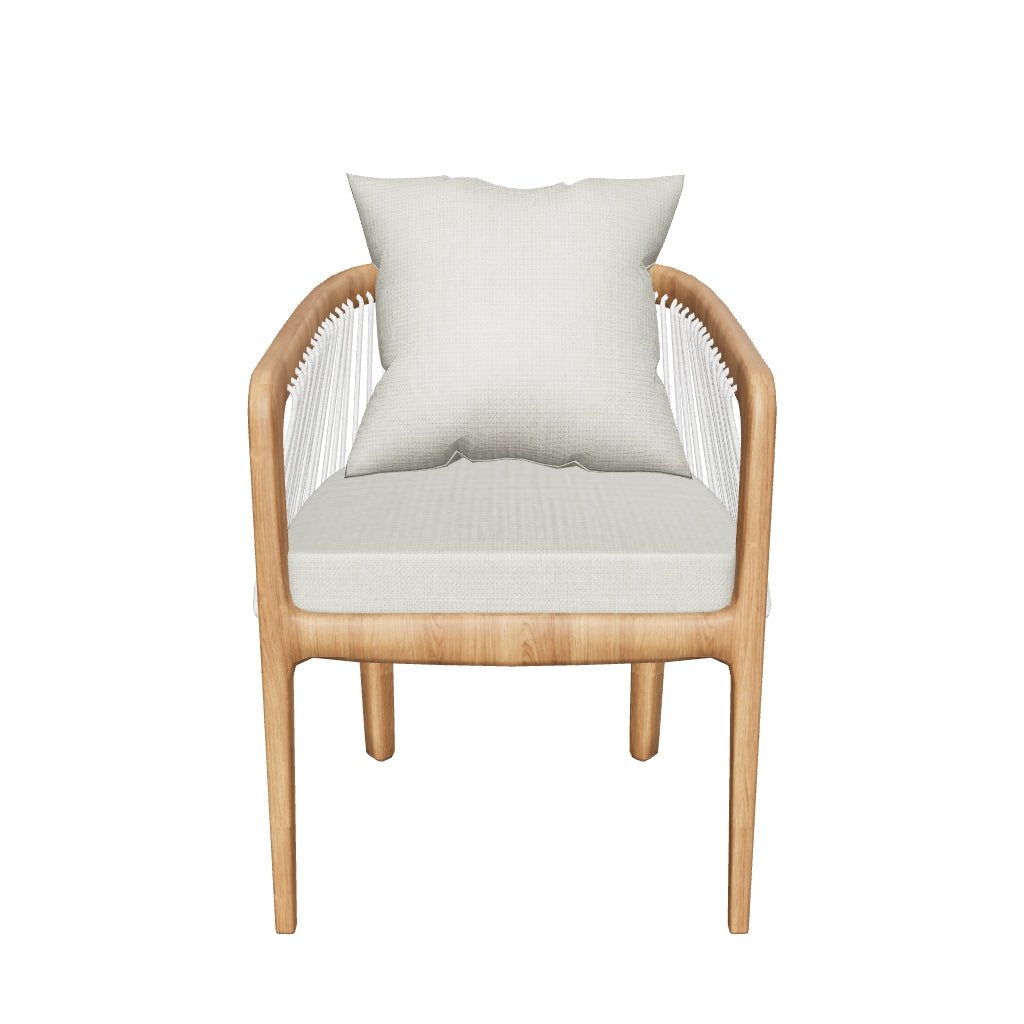Summit Dining Chair - Teak