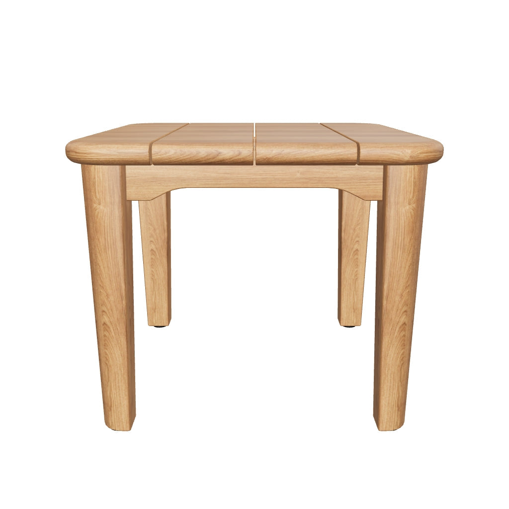 Summit End Table - Teak