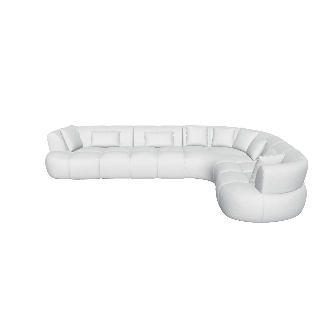 Tondo Sectional - Off White