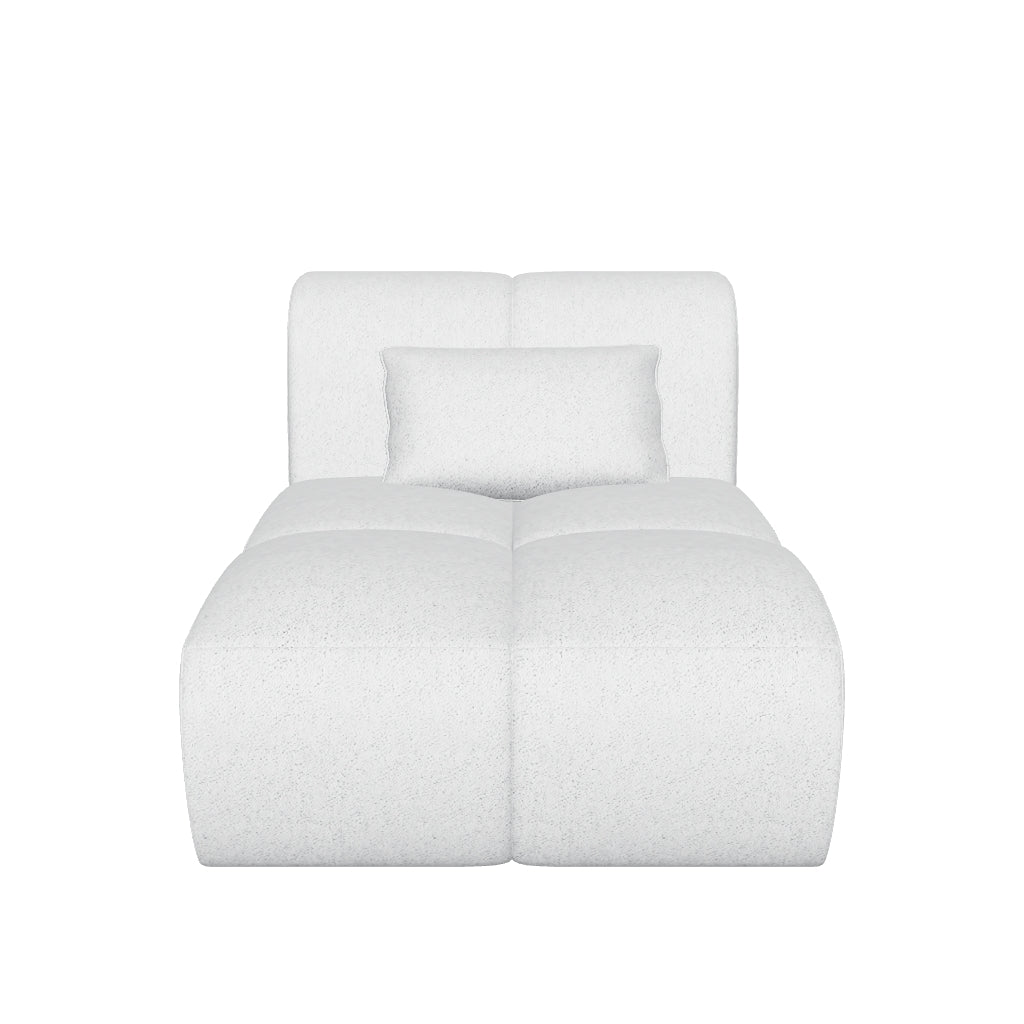 Tondo Slipper Chair - Off White