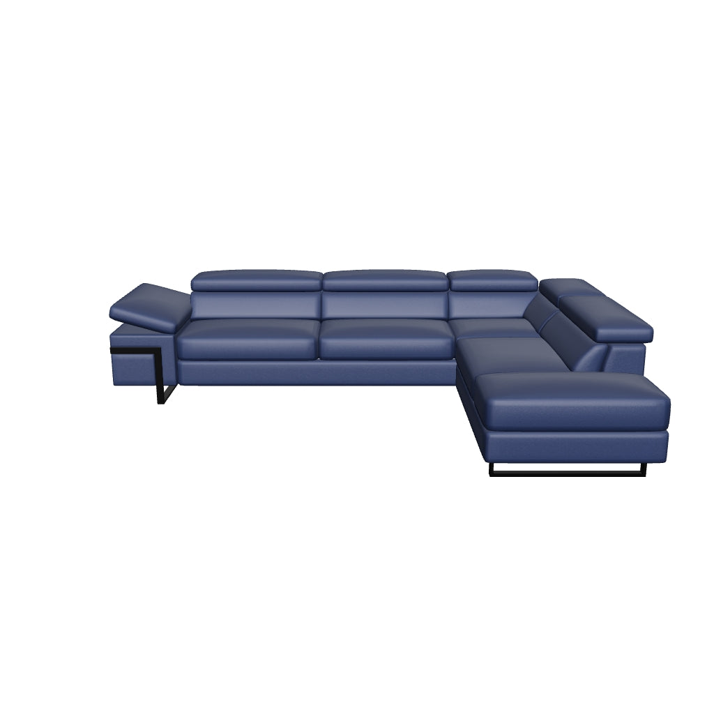 Tucson Sectional - Dark Blue