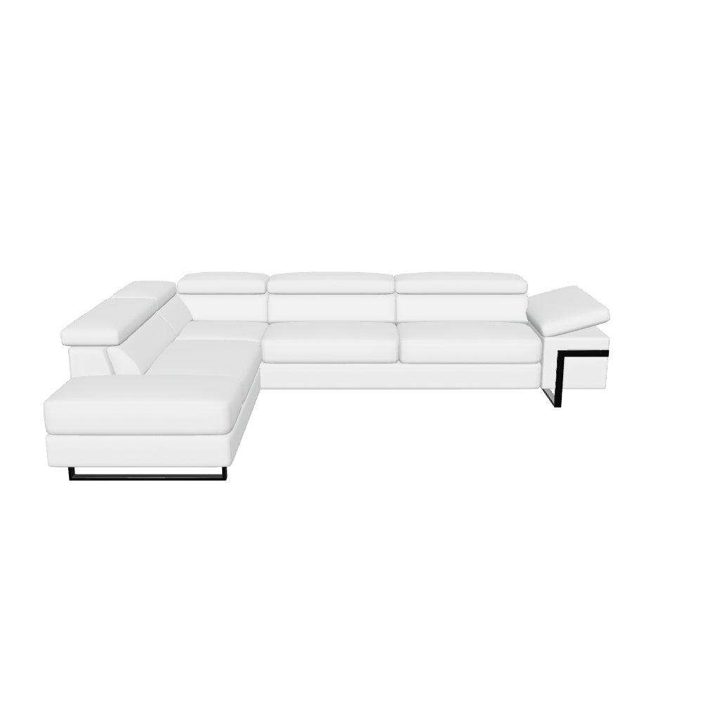 Tucson Sectional - Light Grey