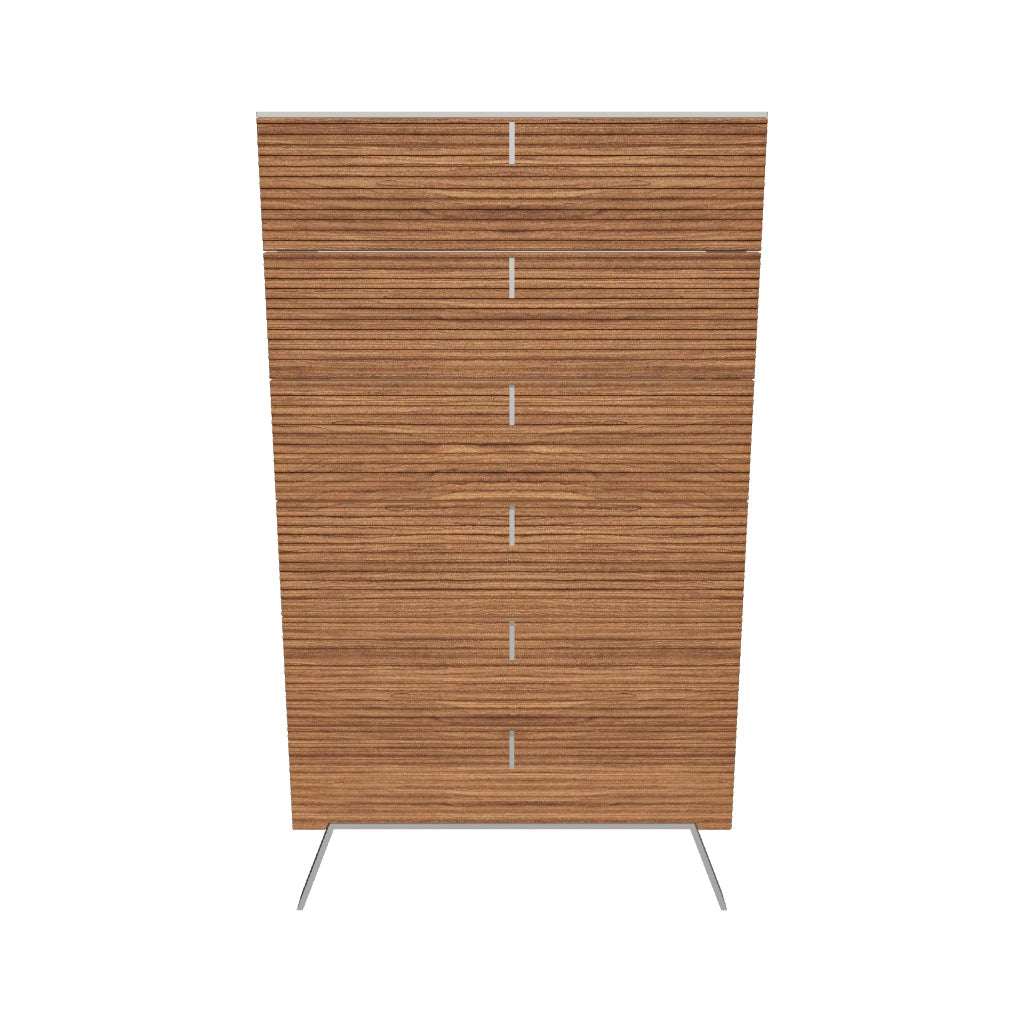 Tuxedo High Chest - Walnut