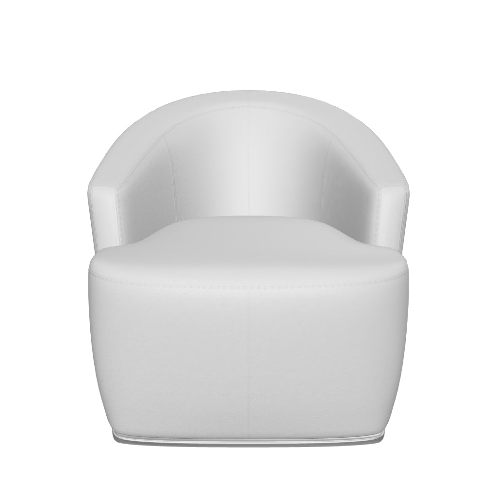 Vienna Swivel Chair - Grey