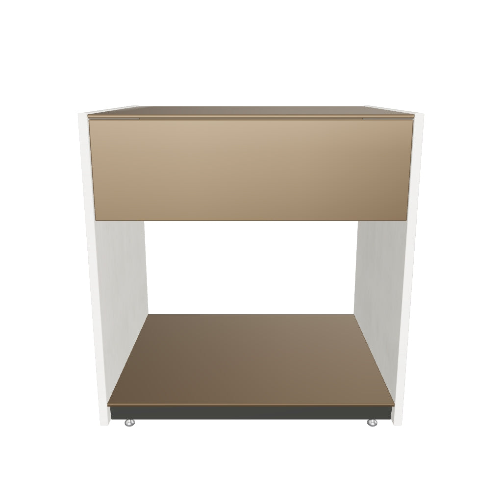 Vision Nightstand - Ivory Birch