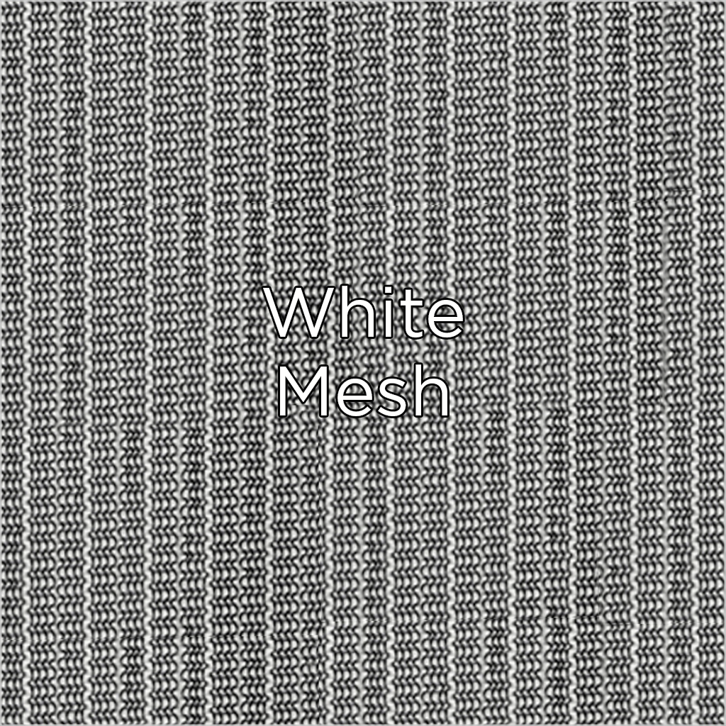 Fly LB Desk Chair - White Mesh