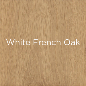 Luna End Table - White Oak