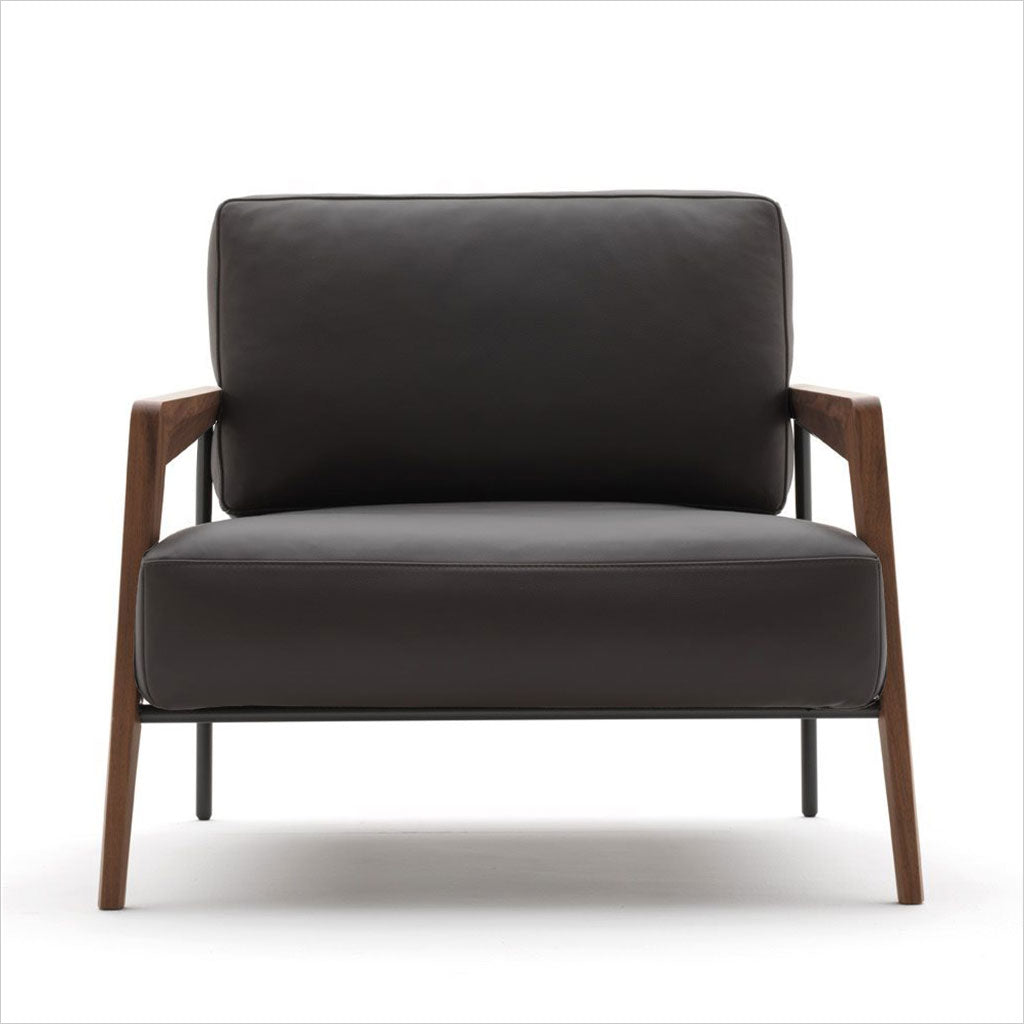 Breccia Armchair - Black