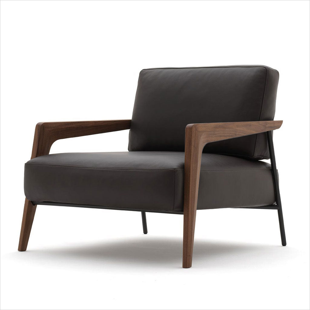 Breccia Armchair - Black
