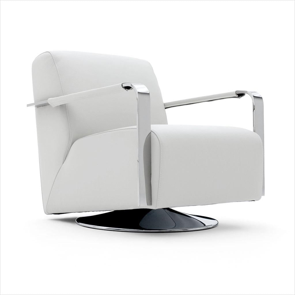 Vogue Swivel Chair - White - Scan Design | Modern And Contemporary  Furniture Store