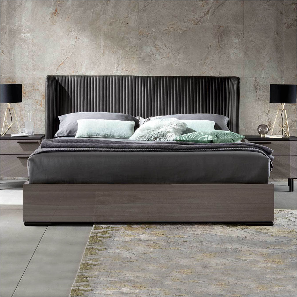 platform bed with ortho springs