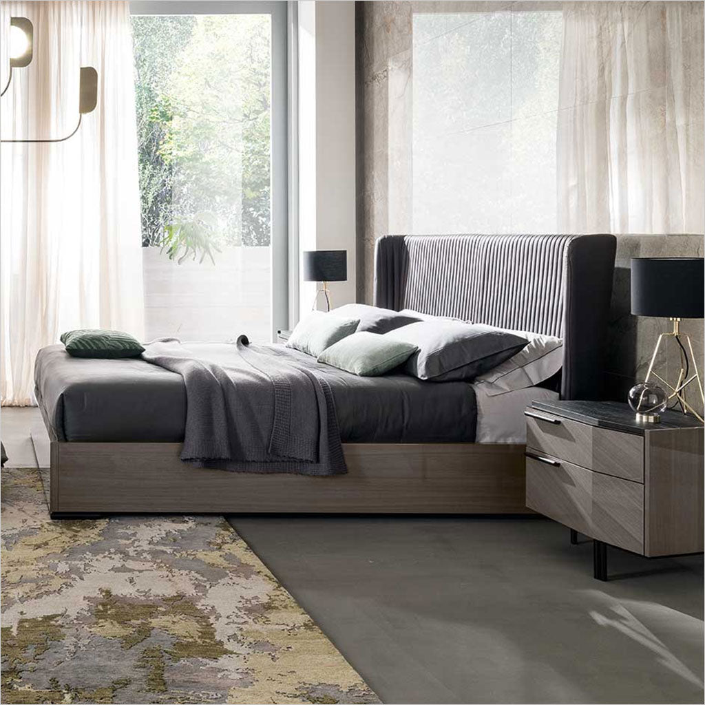 platform bed with ortho springs