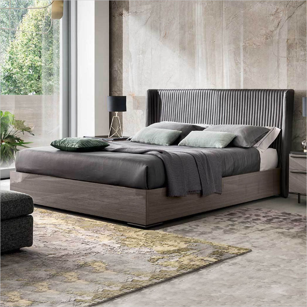 platform bed with ortho springs