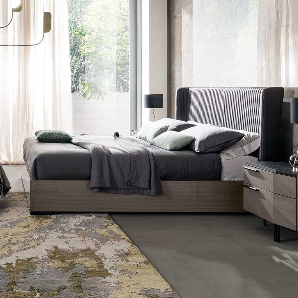 platform bed with ortho springs