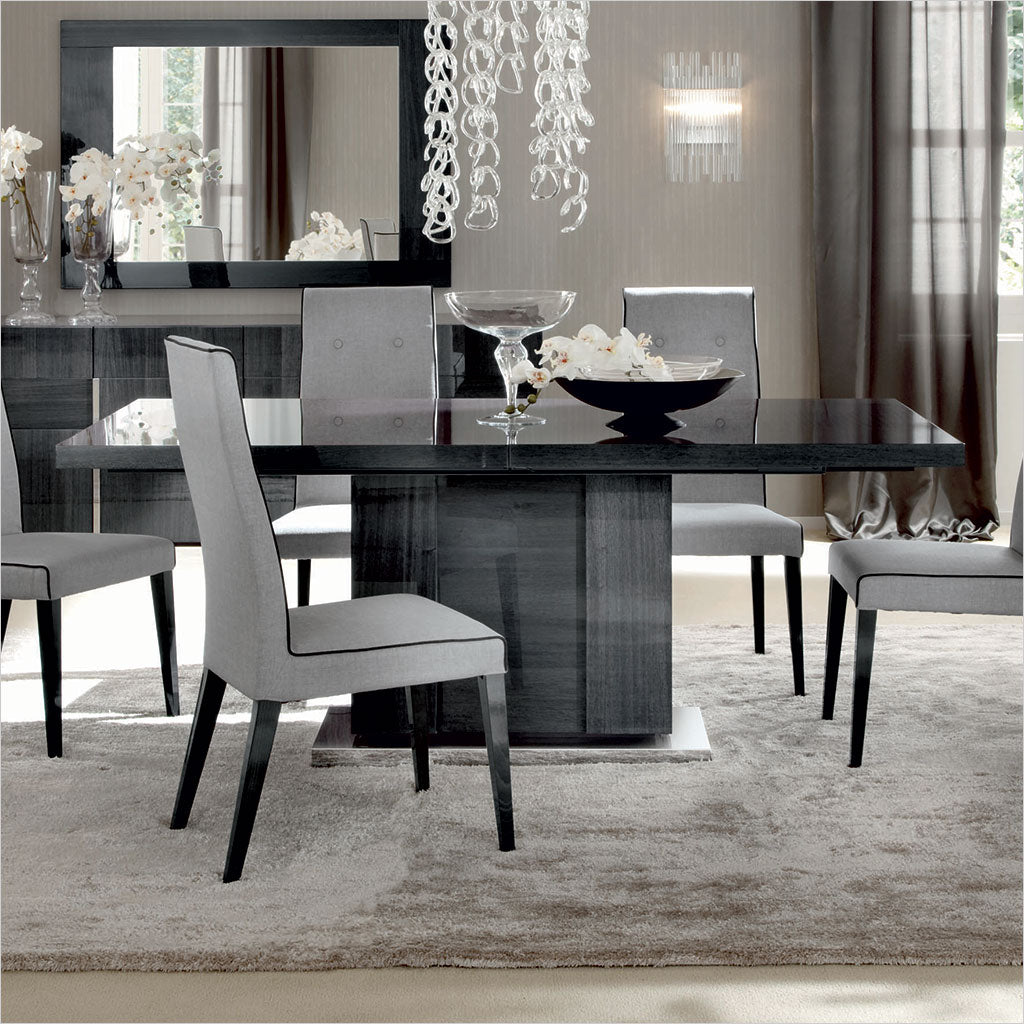 Grey Dining Rooms