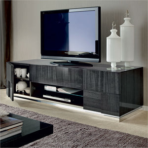 Mueble TV salón moderno frentes cajones revistero New Royal 15