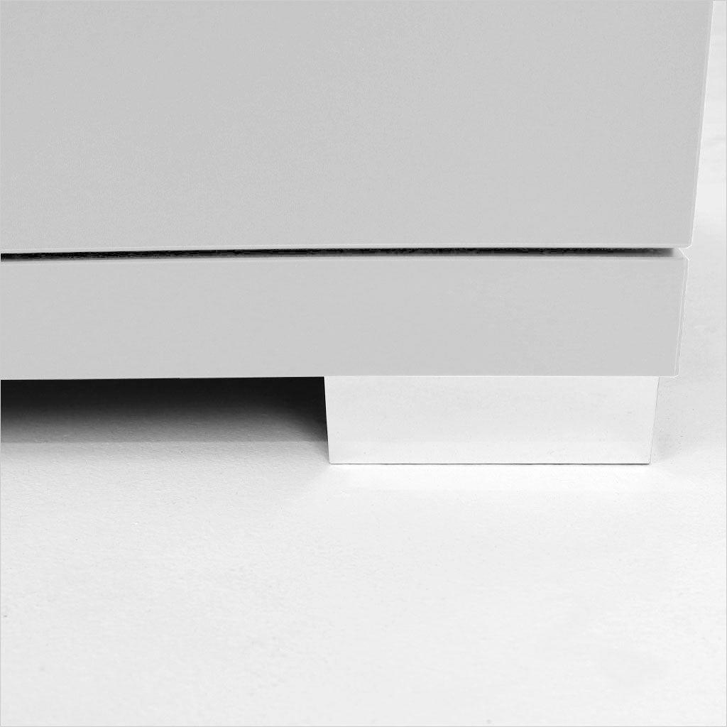 Sicilia Nightstand - White - Scan Design  Modern and Contemporary  Furniture Store