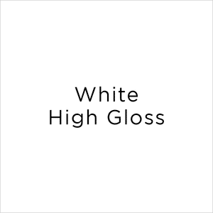 white high gloss swatch