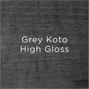 grey koto high-gloss swatch
