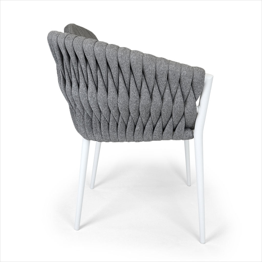 Muse Dining Chair - Light Grey - Scan Design