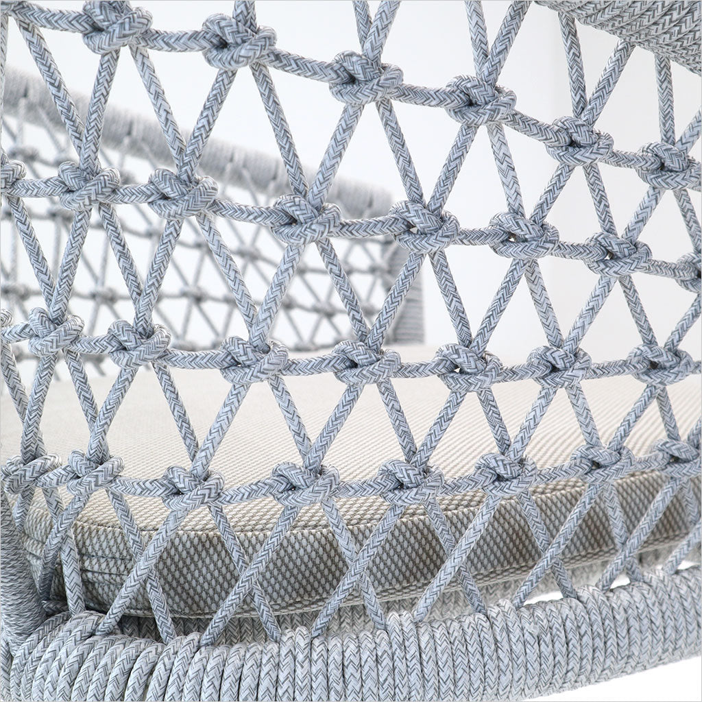 outdoor swivel dining chair