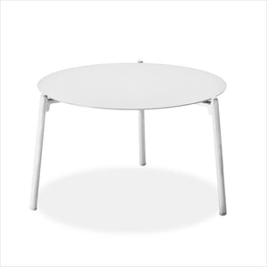 accent table in metal