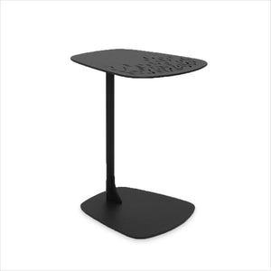 black accent table