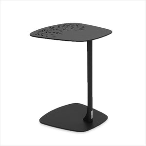 black accent table