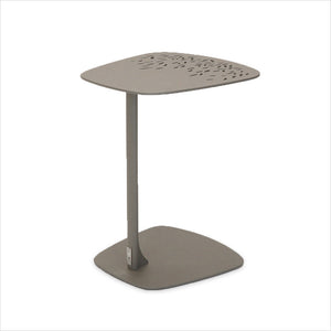 metal accent table