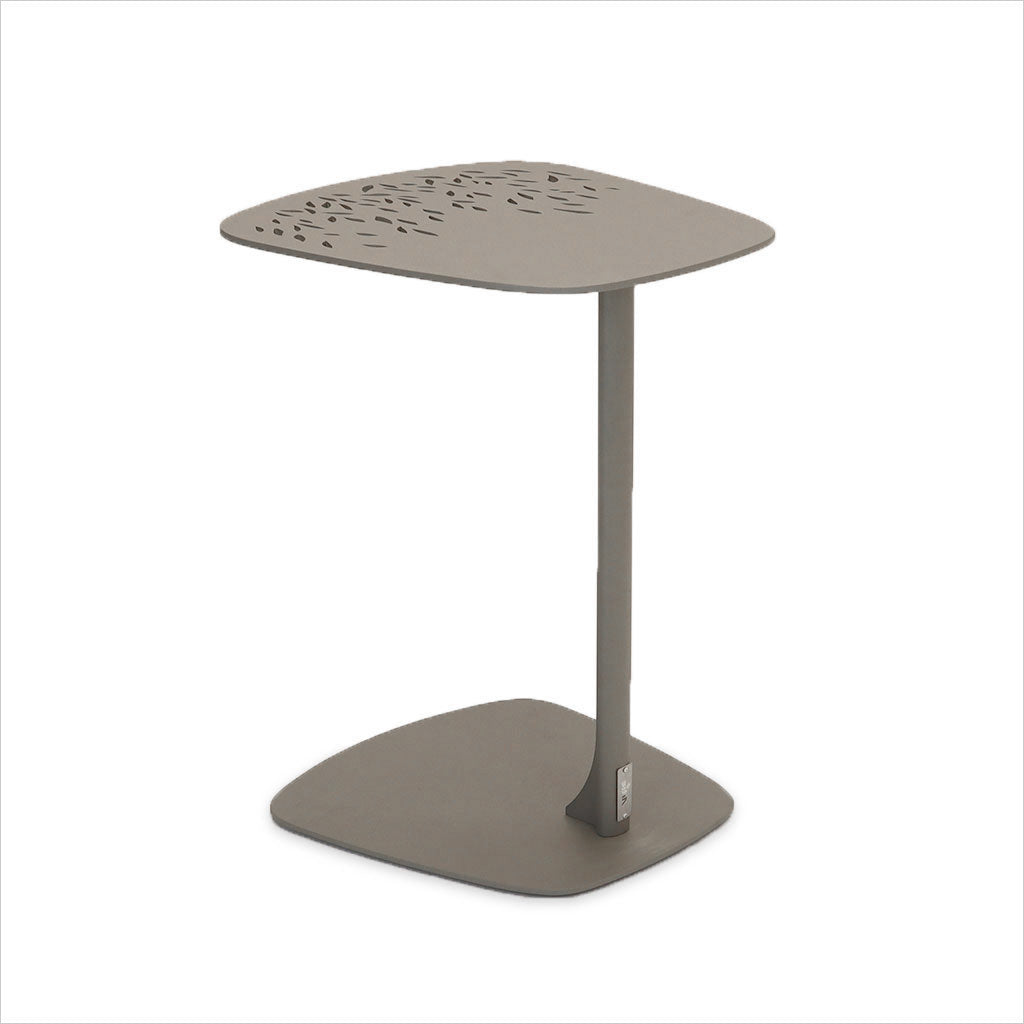 metal accent table