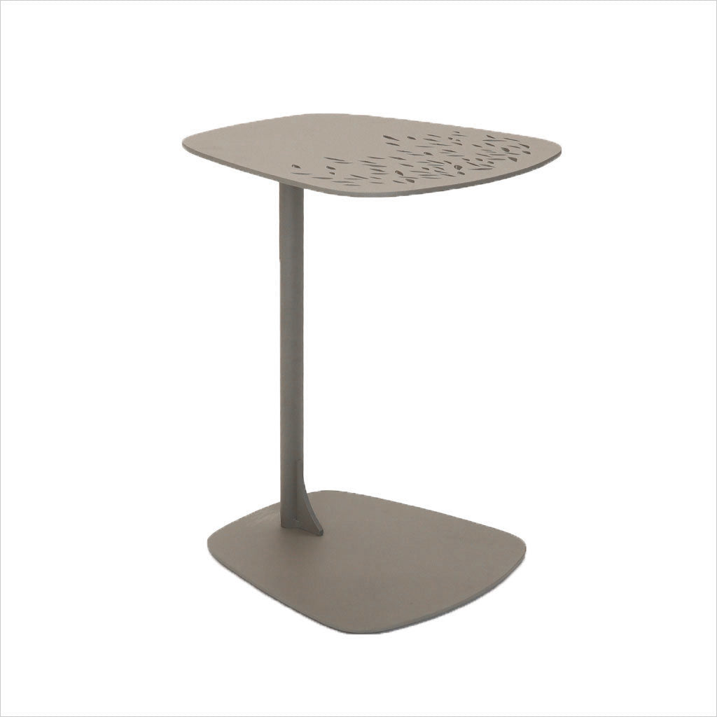 metal accent table