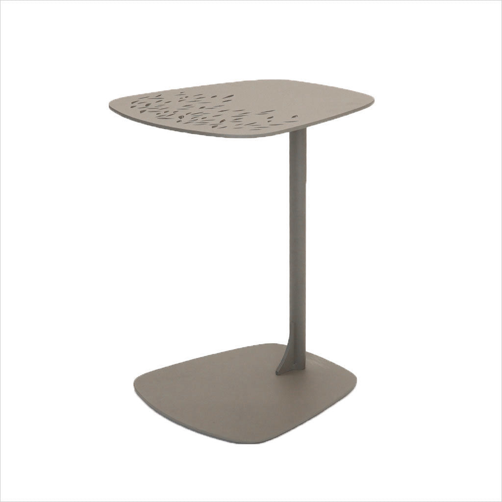 metal accent table