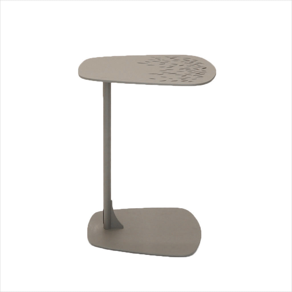 metal accent table