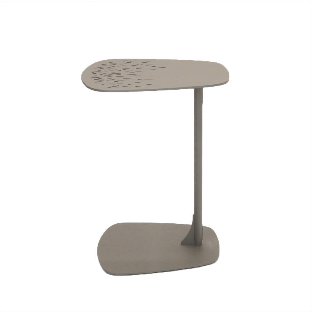 metal accent table