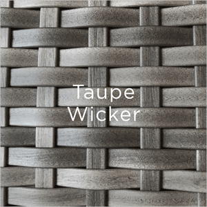 taupe wicker swatch