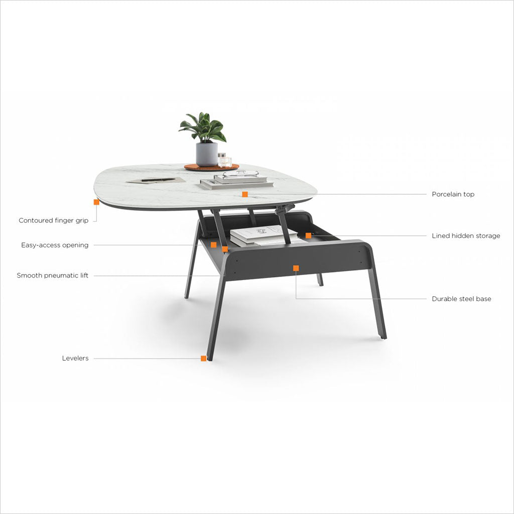 Cloud 9 Coffee Table - Scan Design | Modern and Contemporary