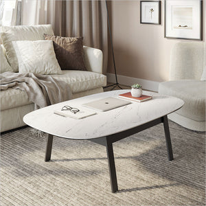 lift-top coffee table with hidden storage