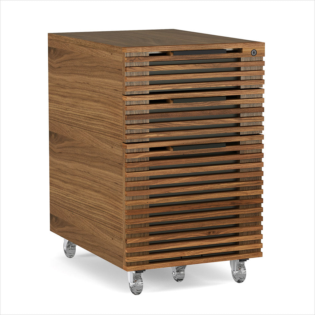 file cart with castors