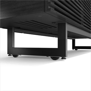 tv stand with louvered doors