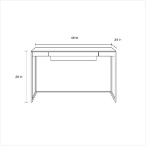 Sequel 20 Compact Desk 6103 - Charcoal