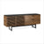 credenza with micro-etched glass top