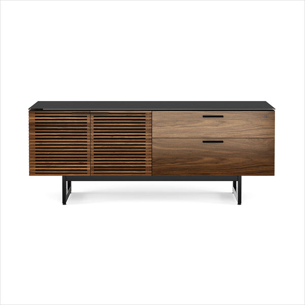 Corridor Credenza - Walnut - Scan Design | Modern and Contemporary