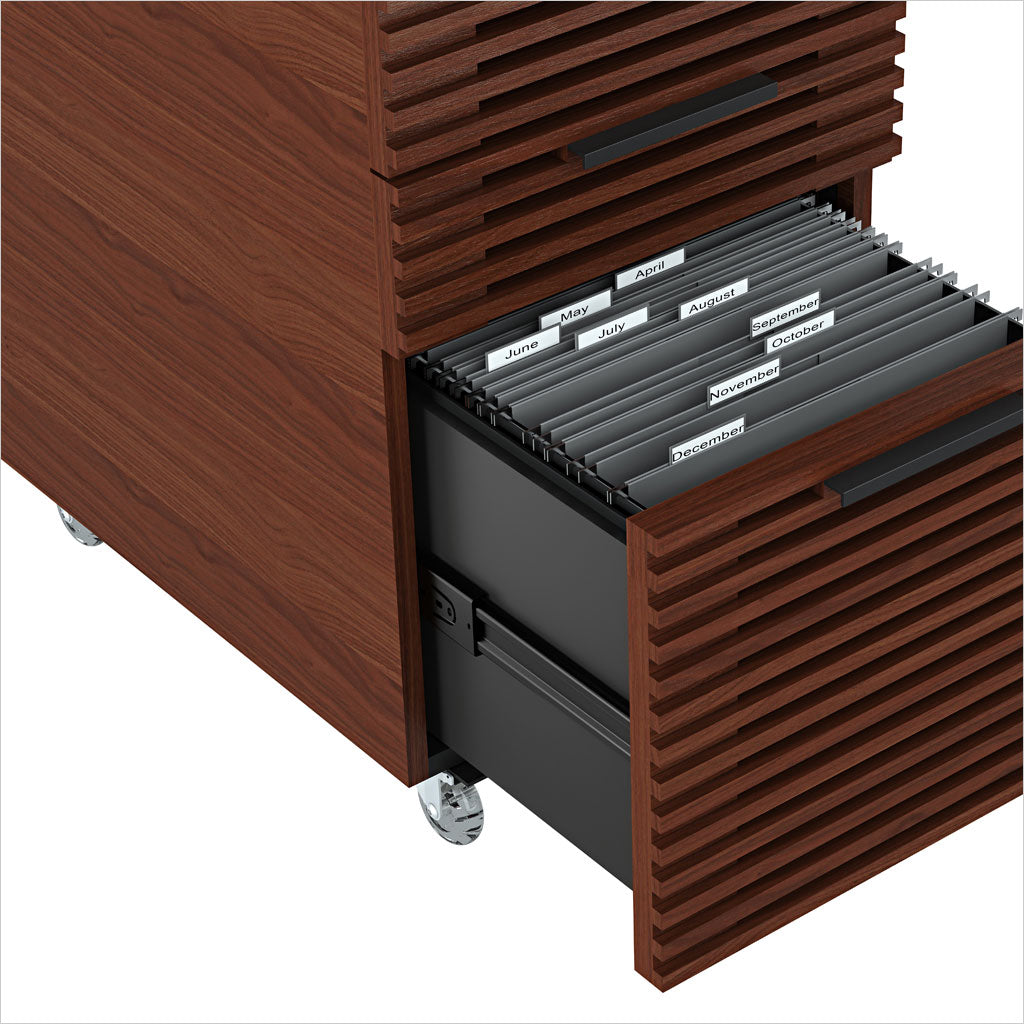 Corridor Mobile File - Walnut - Scan Design | Modern and Contemporary ...