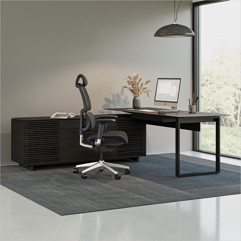 Corridor Office - Charcoal