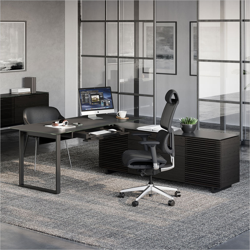Italian Computer Modern Modern Italian Office Desk