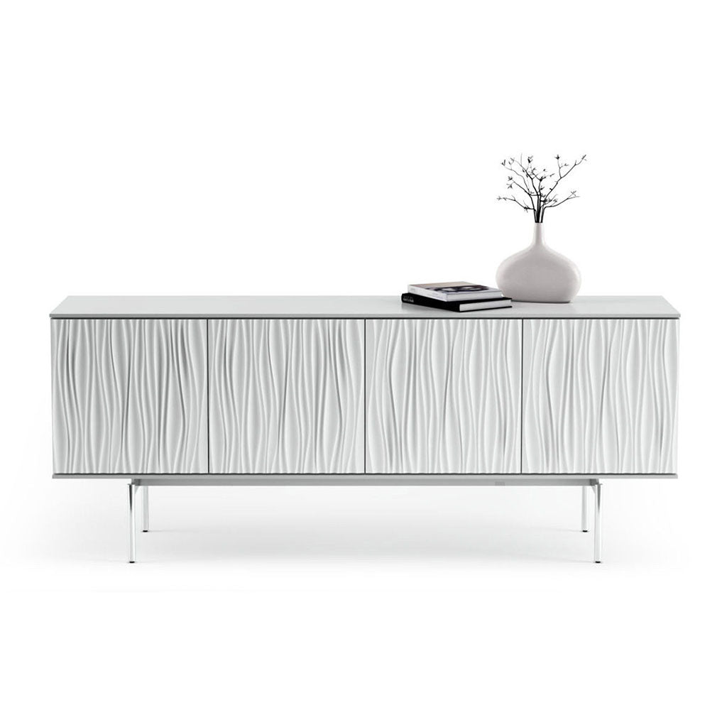 sideboard with textured front