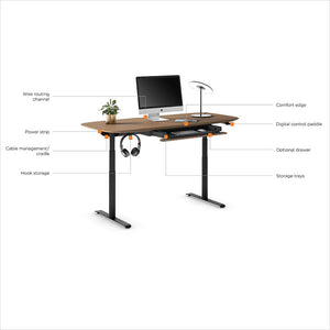 features of lift desk