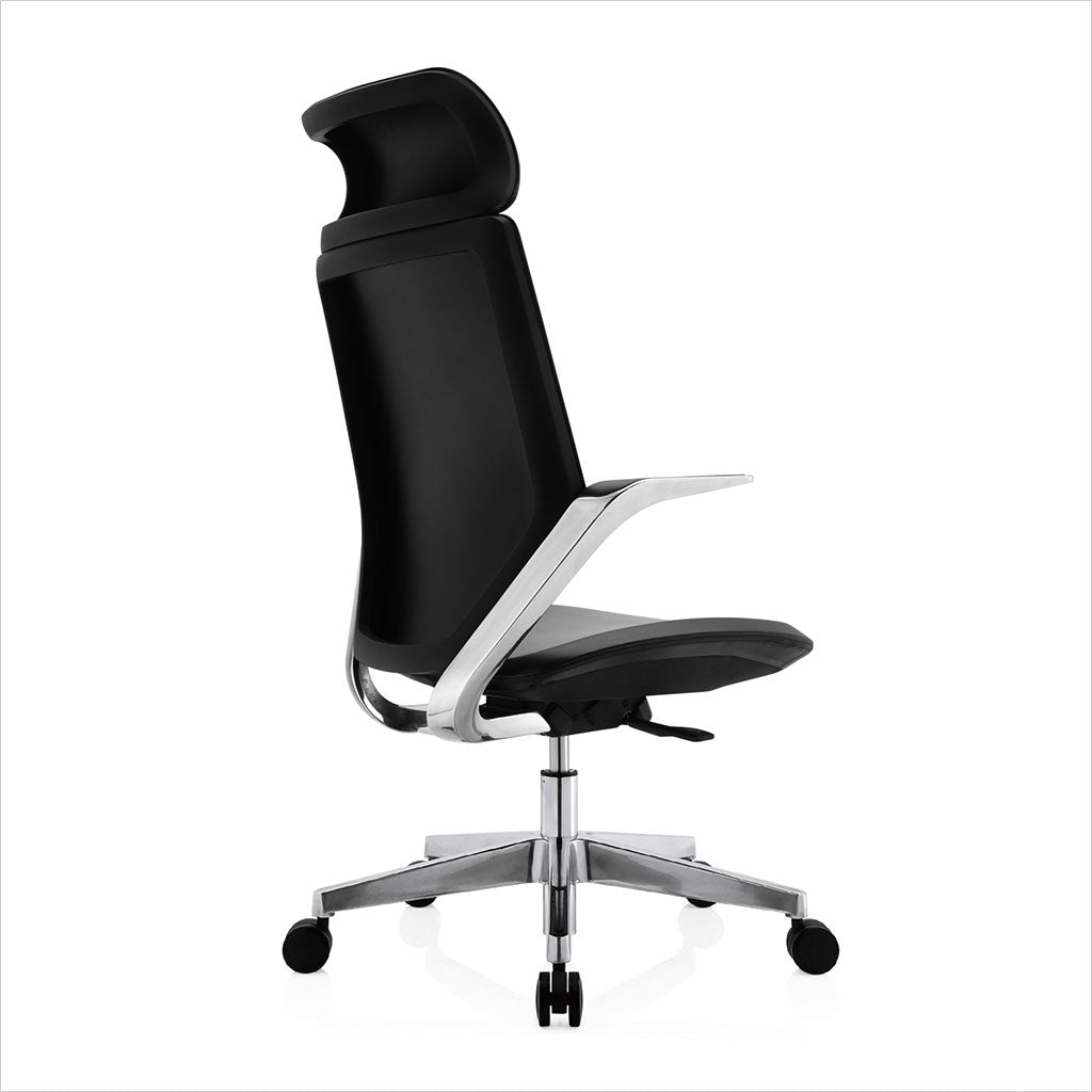 high-back office chair